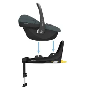 MAXI COSI AUTO SEDISTE I-SIZE (40-83CM) PEBBLE S TONAL GRAPHITE