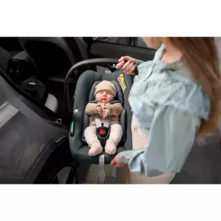 MAXI COSI AUTO SEDISTE I-SIZE (40-83CM) PEBBLE S TONAL GRAPHITE