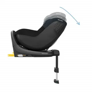 MAXI COSI AUTO SEDISTE I-SIZE (61-105CM) PEARL S TONAL BLACK