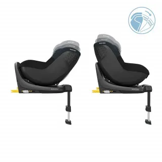 MAXI COSI AUTO SEDISTE I-SIZE (61-105CM) PEARL S TONAL BLACK
