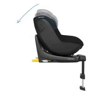 MAXI COSI AUTO SEDISTE I-SIZE (61-105CM) PEARL S TONAL BLACK