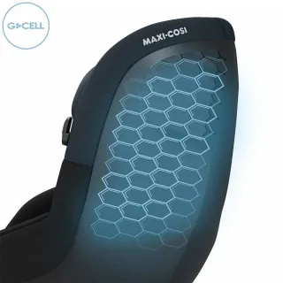 MAXI COSI AUTO SEDISTE I-SIZE (61-105CM) PEARL S TONAL BLACK