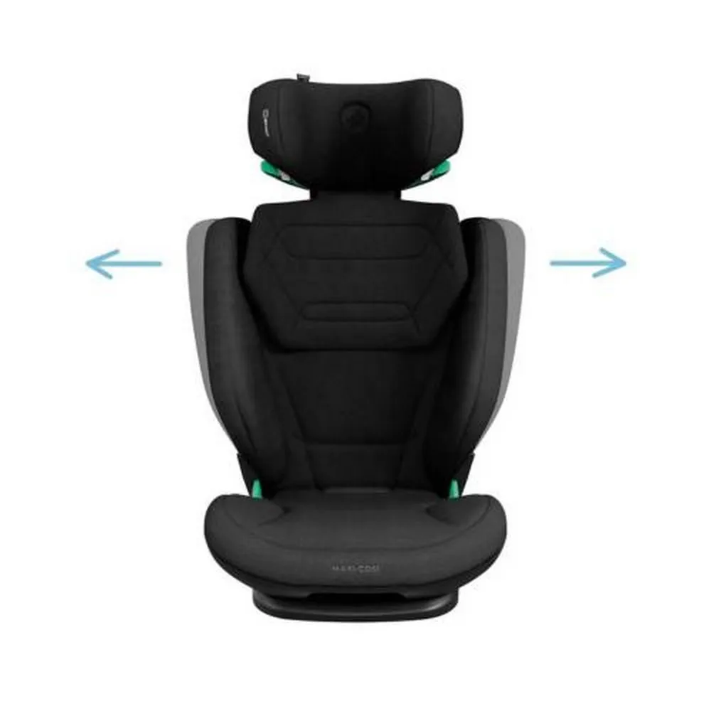 MAXI COSI AUTO SEDISTE I-SIZE (100-150CM) RODIFIX PRO2 AUTHENTIC BLACK