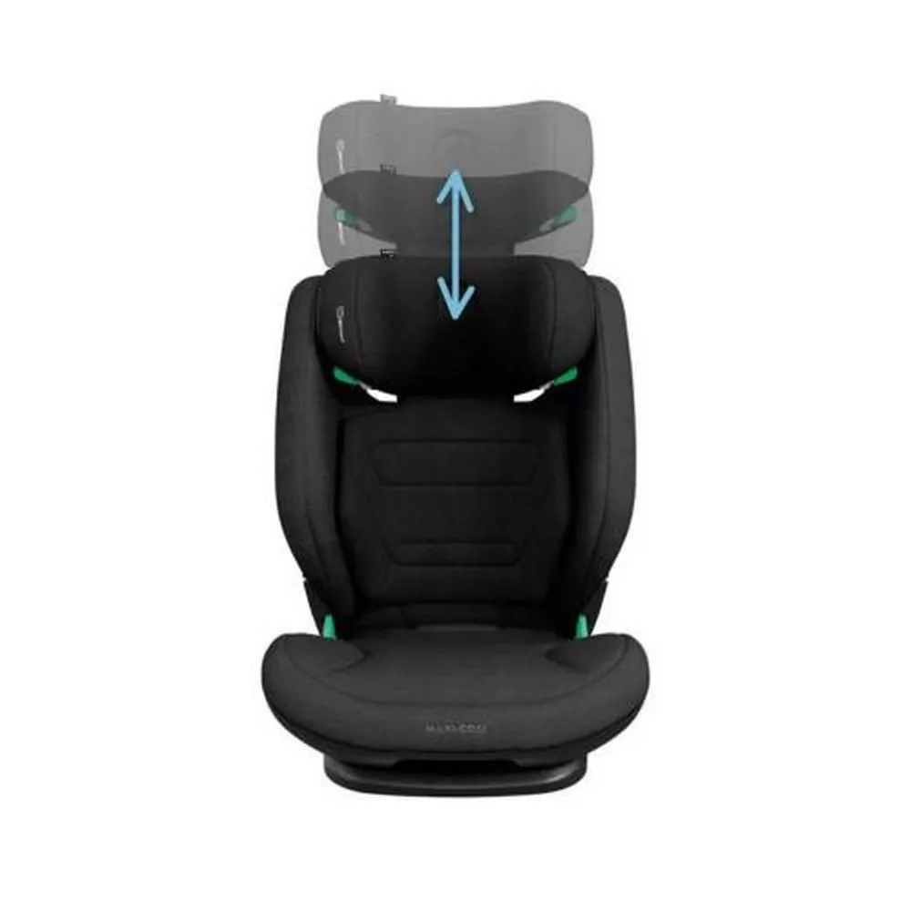 MAXI COSI AUTO SEDISTE I-SIZE (100-150CM) RODIFIX PRO2 AUTHENTIC BLACK