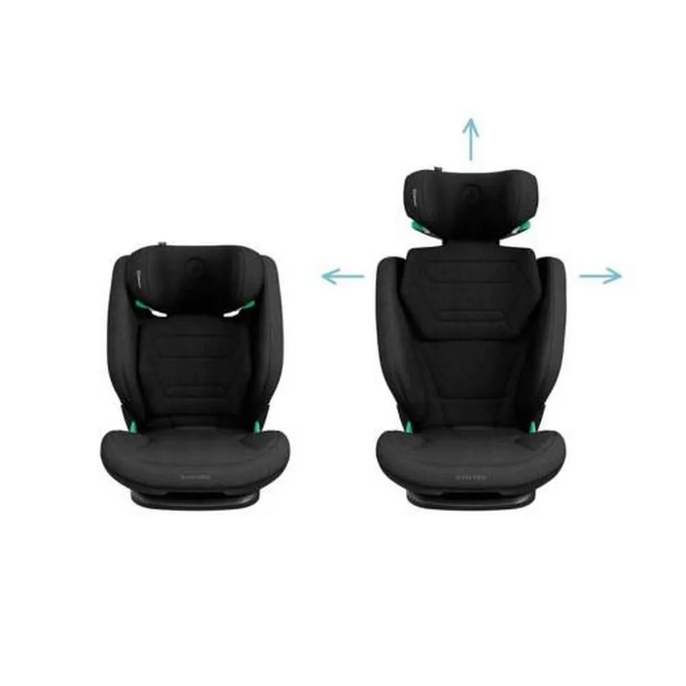 MAXI COSI AUTO SEDISTE I-SIZE (100-150CM) RODIFIX PRO2 AUTHENTIC BLACK