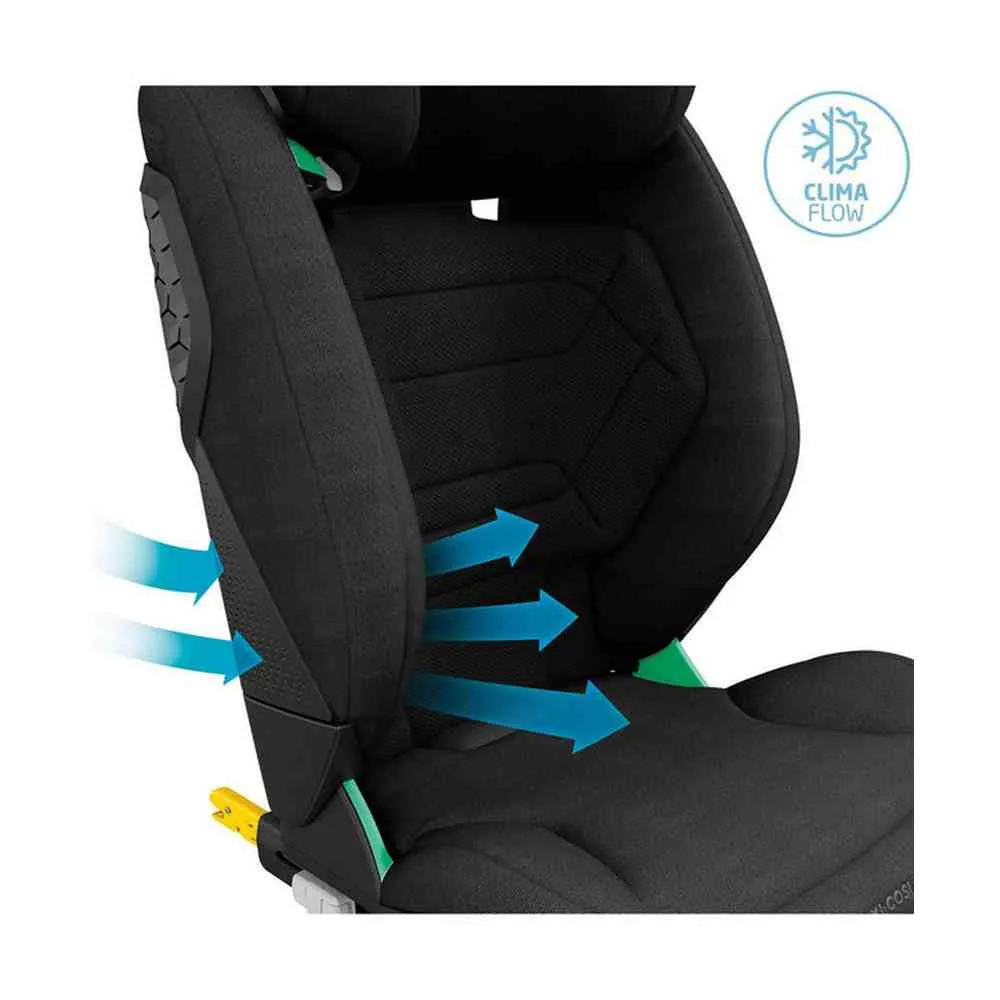 MAXI COSI AUTO SEDISTE I-SIZE (100-150CM) RODIFIX PRO2 AUTHENTIC BLACK