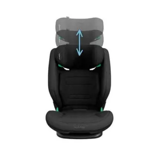 MAXI COSI AUTO SEDISTE I-SIZE (100-150CM) RODIFIX PRO2 AUTHENTIC BLACK