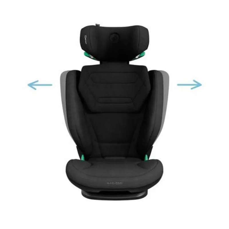 MAXI COSI AUTO SEDISTE I-SIZE (100-150CM) RODIFIX PRO2 AUTHENTIC BLACK