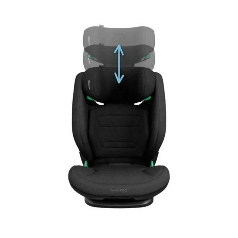 MAXI COSI AUTO SEDISTE I-SIZE (100-150CM) RODIFIX PRO2 AUTHENTIC BLACK