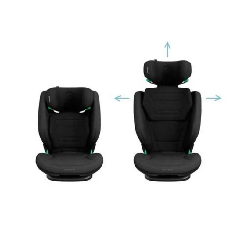 MAXI COSI AUTO SEDISTE I-SIZE (100-150CM) RODIFIX PRO2 AUTHENTIC BLACK