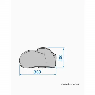 BEBE CONFORT BUSTER I-SIZE (125-150 CM) MANGA FULL BLACK