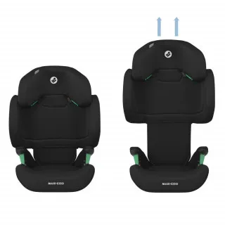 MAXI COSI AUTO SEDISTE I-SIZE (100-150CM) RODIFIX R AUTHENTIC BLACK