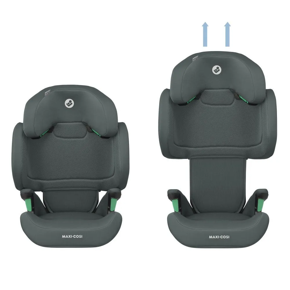 MAXI COSI AUTO SEDISTE I-SIZE (100-150CM) RODIFIX R AUTHENTIC GRAPHITE