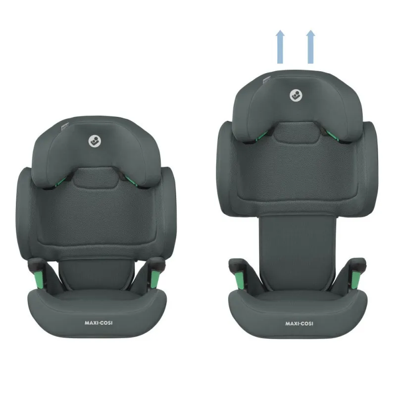 MAXI COSI AUTO SEDISTE I-SIZE (100-150CM) RODIFIX R AUTHENTIC GRAPHITE