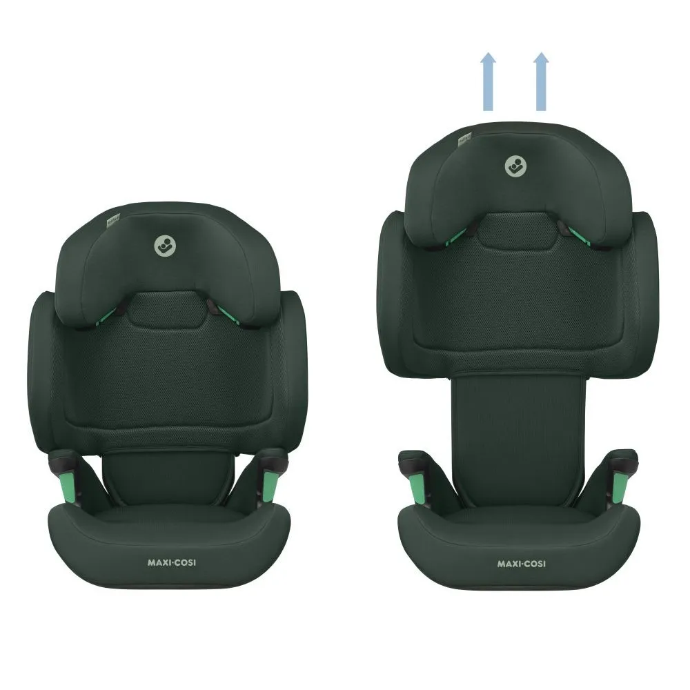 MAXI COSI AUTO SEDISTE I-SIZE (100-150CM) RODIFIX R AUTHENTIC GREEN