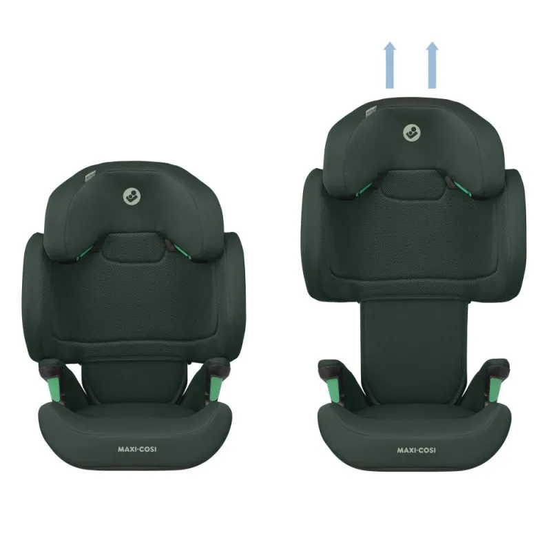 MAXI COSI AUTO SEDISTE I-SIZE (100-150CM) RODIFIX R AUTHENTIC GREEN