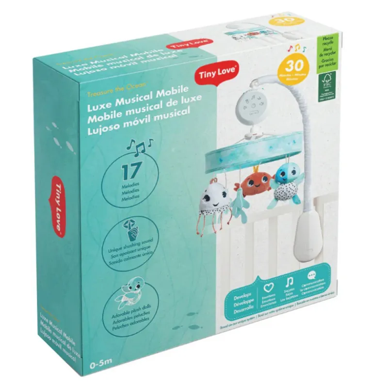TINY LOVE MUZICKA VRTESKA OCEAN LUXE 