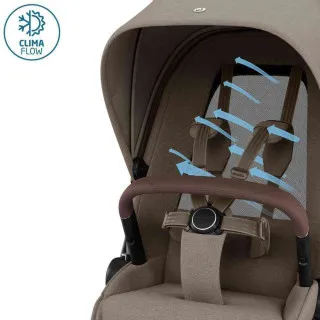 MAXI COSI DUO SISTEM FAME TWILLIC TRUFFLE