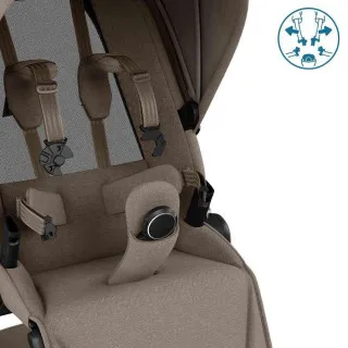 MAXI COSI DUO SISTEM FAME TWILLIC TRUFFLE
