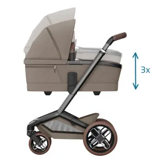 MAXI COSI DUO SISTEM FAME TWILLIC TRUFFLE