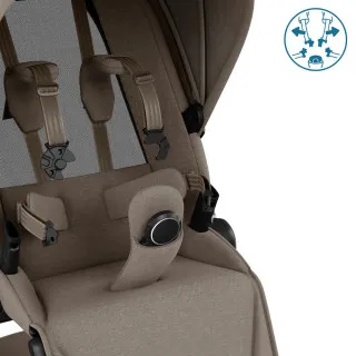 MAXI COSI DUO SISTEM FAME TWILLIC TRUFFLE