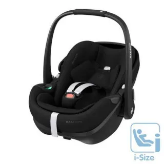 MAXI COSI AUTO SEDISTE I-SIZE (40-87 CM) PEBBLE 360 PRO2 TWILLIC BLACK