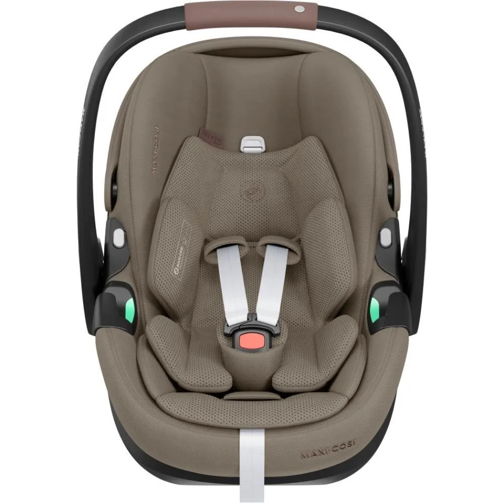 MAXI COSI AUTO SEDISTE I-SIZE (40-87 CM) PEBBLE 360 PRO2 TWILLIC TRUFFLE