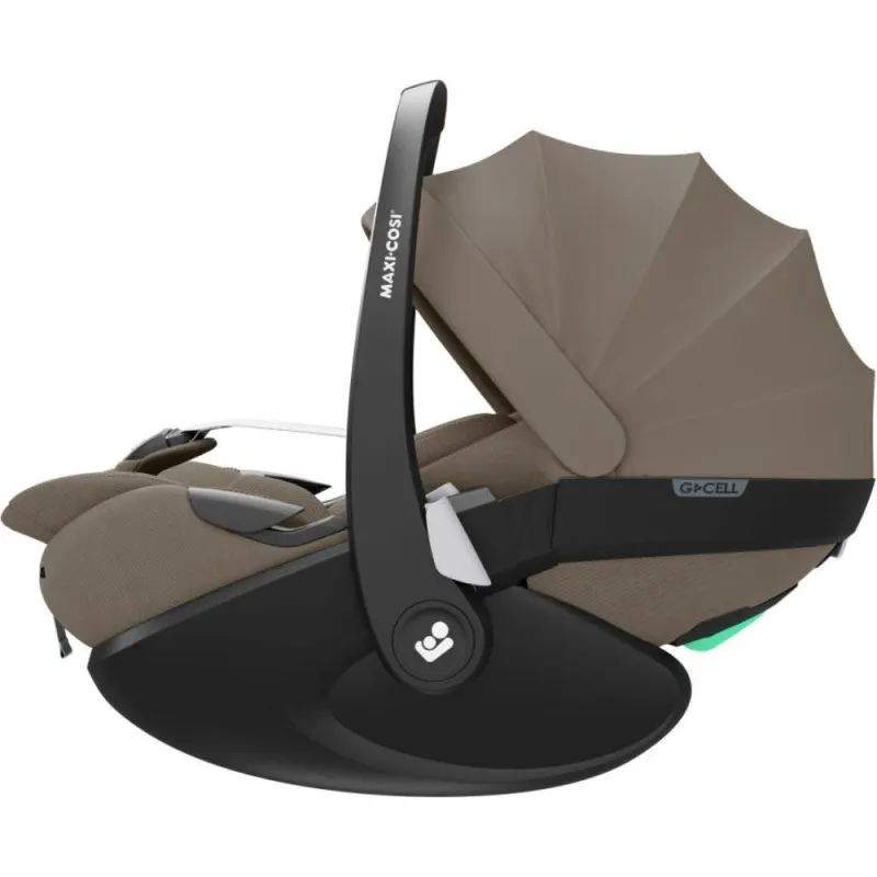 MAXI COSI AUTO SEDISTE I-SIZE (40-87 CM) PEBBLE 360 PRO2 TWILLIC TRUFFLE
