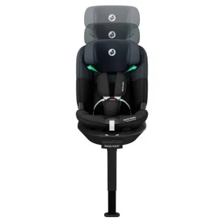 MAXI COSI AUTO SEDISTE I-SIZE (40-150CM) EMERALD 360 S TONAL BLACK 