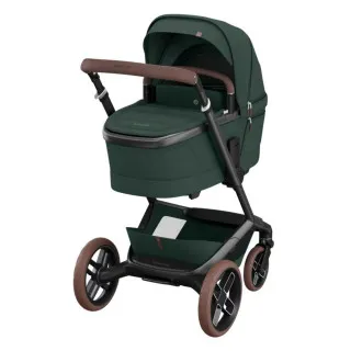 MAXI COSI DUO SISTEM FAME TWILLIC GREEN