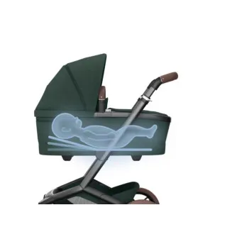 MAXI COSI DUO SISTEM FAME TWILLIC GREEN
