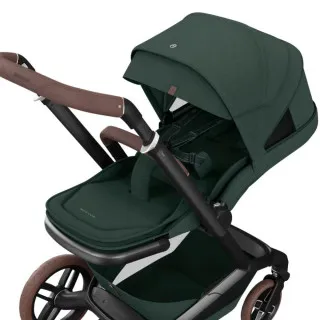 MAXI COSI DUO SISTEM FAME TWILLIC GREEN