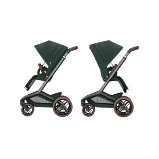 MAXI COSI DUO SISTEM FAME TWILLIC GREEN