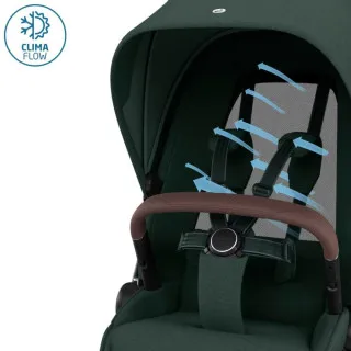 MAXI COSI DUO SISTEM FAME TWILLIC GREEN
