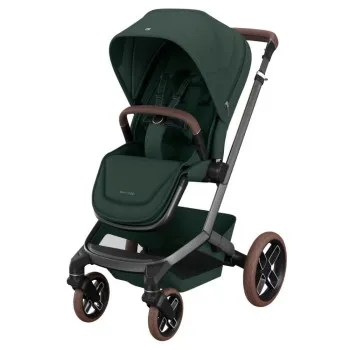 MAXI COSI DUO SISTEM FAME TWILLIC GREEN 