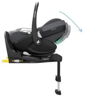 MAXI COSI AUTO SEDISTE I-SIZE (40-87 CM) PEBBLE 360 PRO2 TWILLIC GRAPHITE 