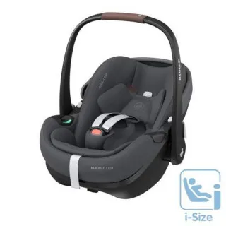 MAXI COSI AUTO SEDISTE I-SIZE (40-87 CM) PEBBLE 360 PRO2 TWILLIC GRAPHITE 