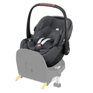 MAXI COSI AUTO SEDISTE I-SIZE (40-87 CM) PEBBLE 360 PRO2 TWILLIC GRAPHITE 