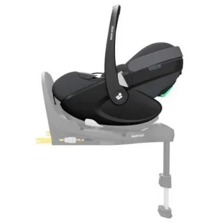 MAXI COSI AUTO SEDISTE I-SIZE (40-87 CM) PEBBLE 360 PRO2 TWILLIC GRAPHITE 