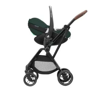 MAXI COSI AUTO SEDISTE I-SIZE (40-87 CM) PEBBLE 360 PRO2 TWILLIC GREEN 