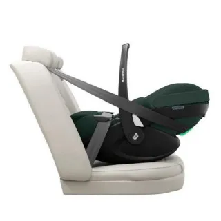 MAXI COSI AUTO SEDISTE I-SIZE (40-87 CM) PEBBLE 360 PRO2 TWILLIC GREEN 