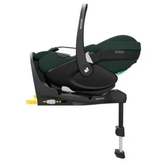 MAXI COSI AUTO SEDISTE I-SIZE (40-87 CM) PEBBLE 360 PRO2 TWILLIC GREEN 