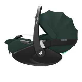 MAXI COSI AUTO SEDISTE I-SIZE (40-87 CM) PEBBLE 360 PRO2 TWILLIC GREEN 