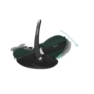 MAXI COSI AUTO SEDISTE I-SIZE (40-87 CM) PEBBLE 360 PRO2 TWILLIC GREEN 