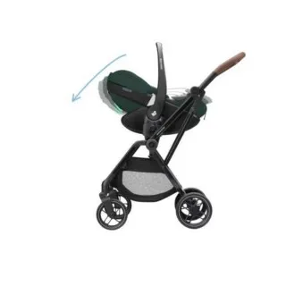 MAXI COSI AUTO SEDISTE I-SIZE (40-87 CM) PEBBLE 360 PRO2 TWILLIC GREEN 