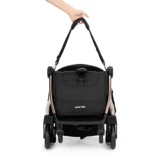 MAXI COSI KOLICA EVA3 ESSENTIAL BLACK CHAMPAGNE