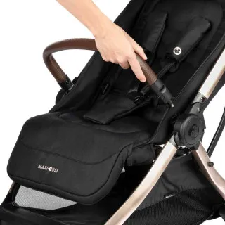 MAXI COSI KOLICA EVA3 ESSENTIAL BLACK CHAMPAGNE