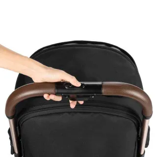 MAXI COSI KOLICA EVA3 ESSENTIAL BLACK CHAMPAGNE
