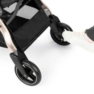MAXI COSI KOLICA EVA3 ESSENTIAL BLACK CHAMPAGNE