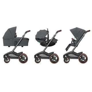 MAXI COSI DUO SISTEM FAME TWILLIC GRAPHITE